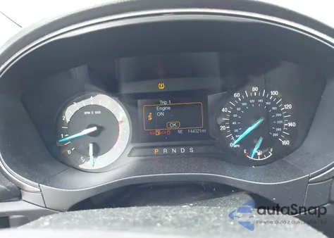 2017 Ford Fusion Se из США, поврежденный, VIN 3FA6P0H93HR122636